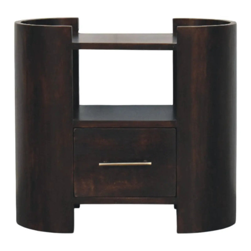 Artisan Furniture Solid Wood Valencia Bedside by HouseOfZazla