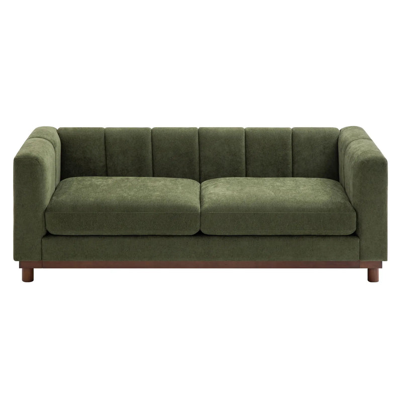 Soft Loveseat Sofa For Living Room by HouseOfZazla