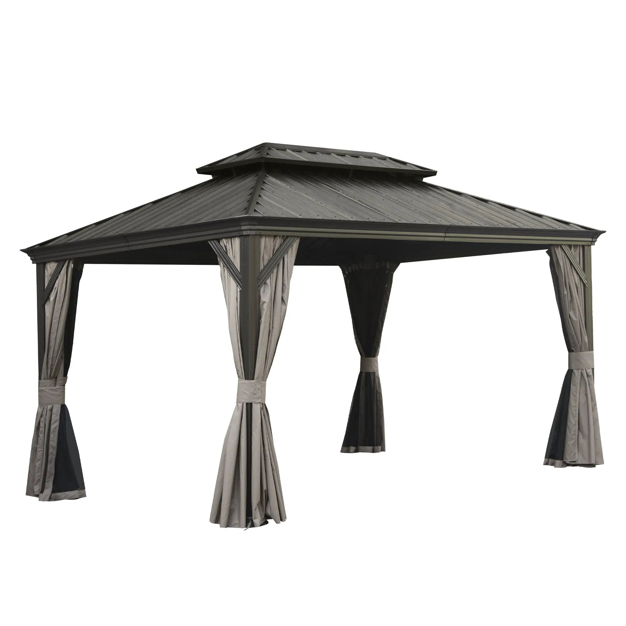 10' X 14' Hardtop Gazebo by HouseOfZazla