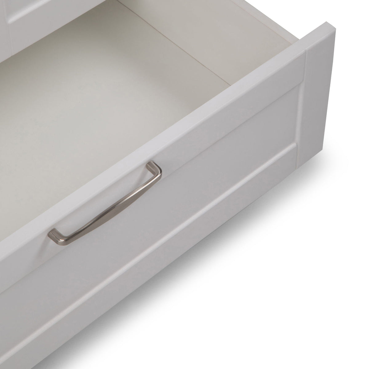 Deluxe Laundry Cabinet with Pull-Out Faucet and Stainless Steel Sink - White, photo 7 of 34