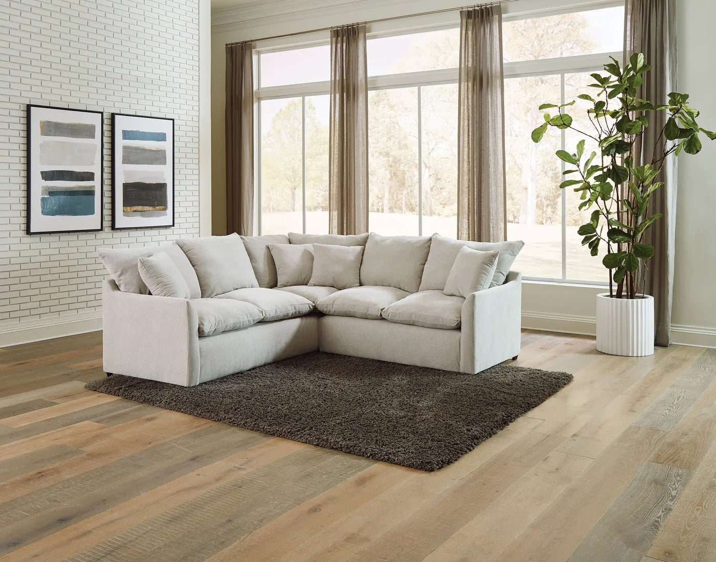 Harper - Sectional by Unique Piece Furniture