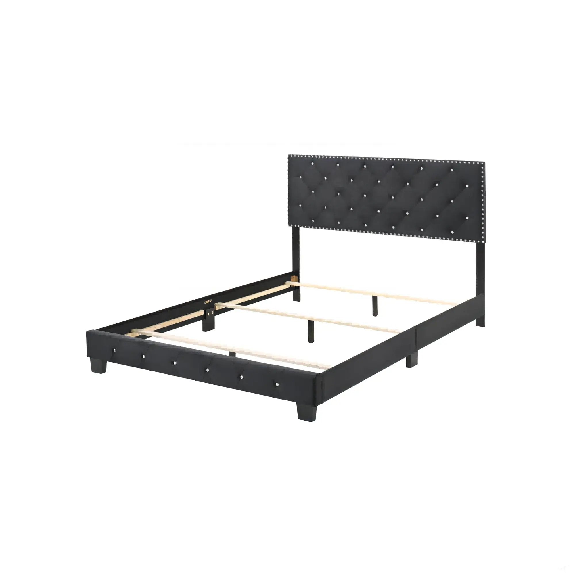 Luxurious Upholstered Bed by Unique Piece Furniture