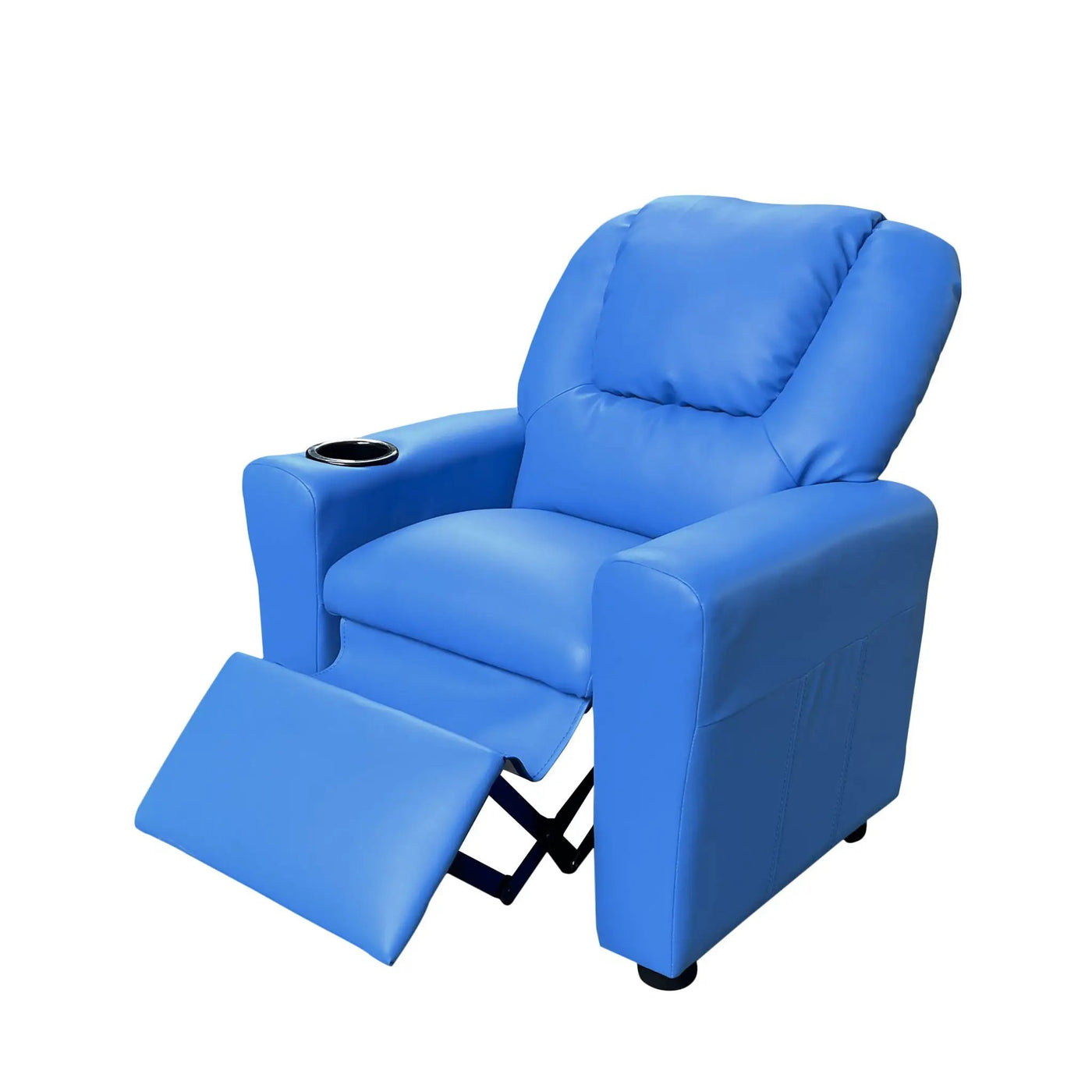 Marisa - Kids Recliner Chair With Cupholder by HouseOfZazla