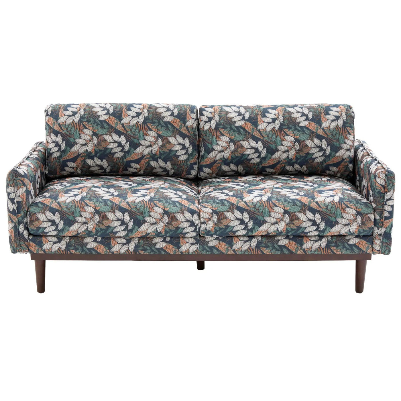 2 Seater Loveseat Sofa With Spacious Seating Area by HouseOfZazla