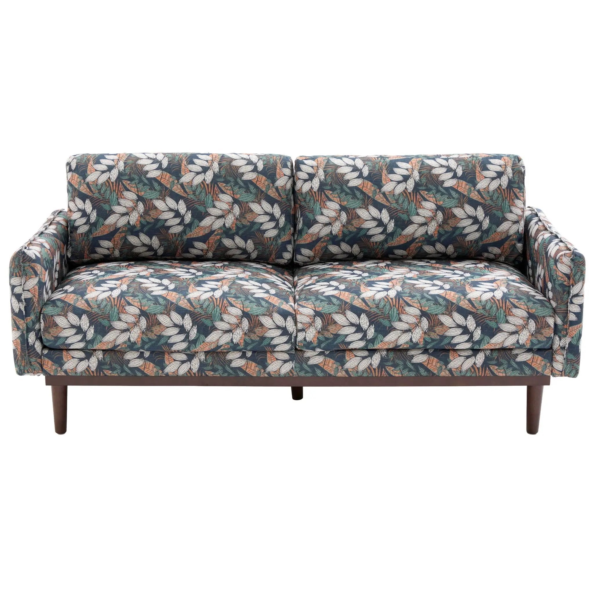 2 Seater Loveseat Sofa With Spacious Seating Area by HouseOfZazla