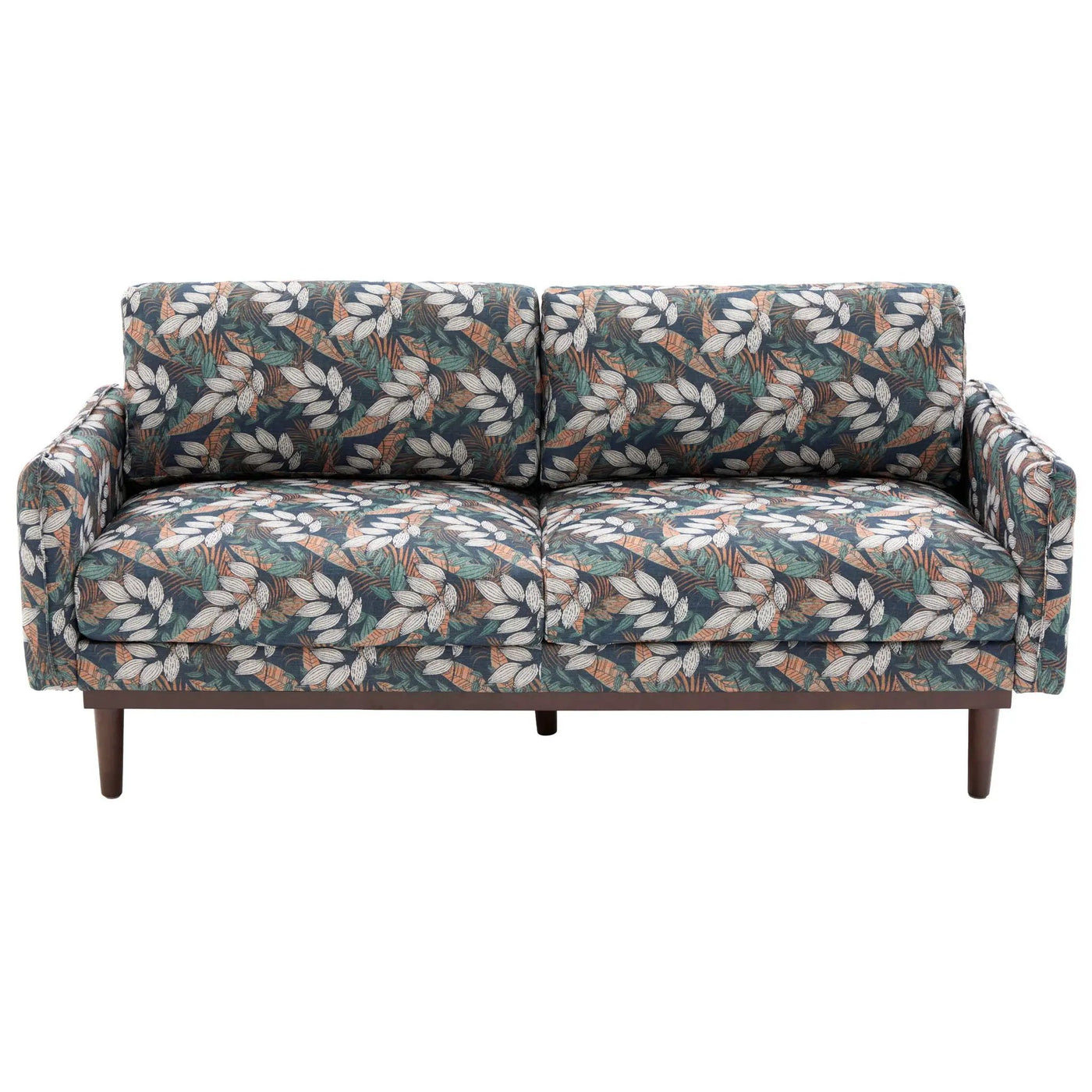 2 Seater Loveseat Sofa With Spacious Seating Area by Unique Piece Furniture