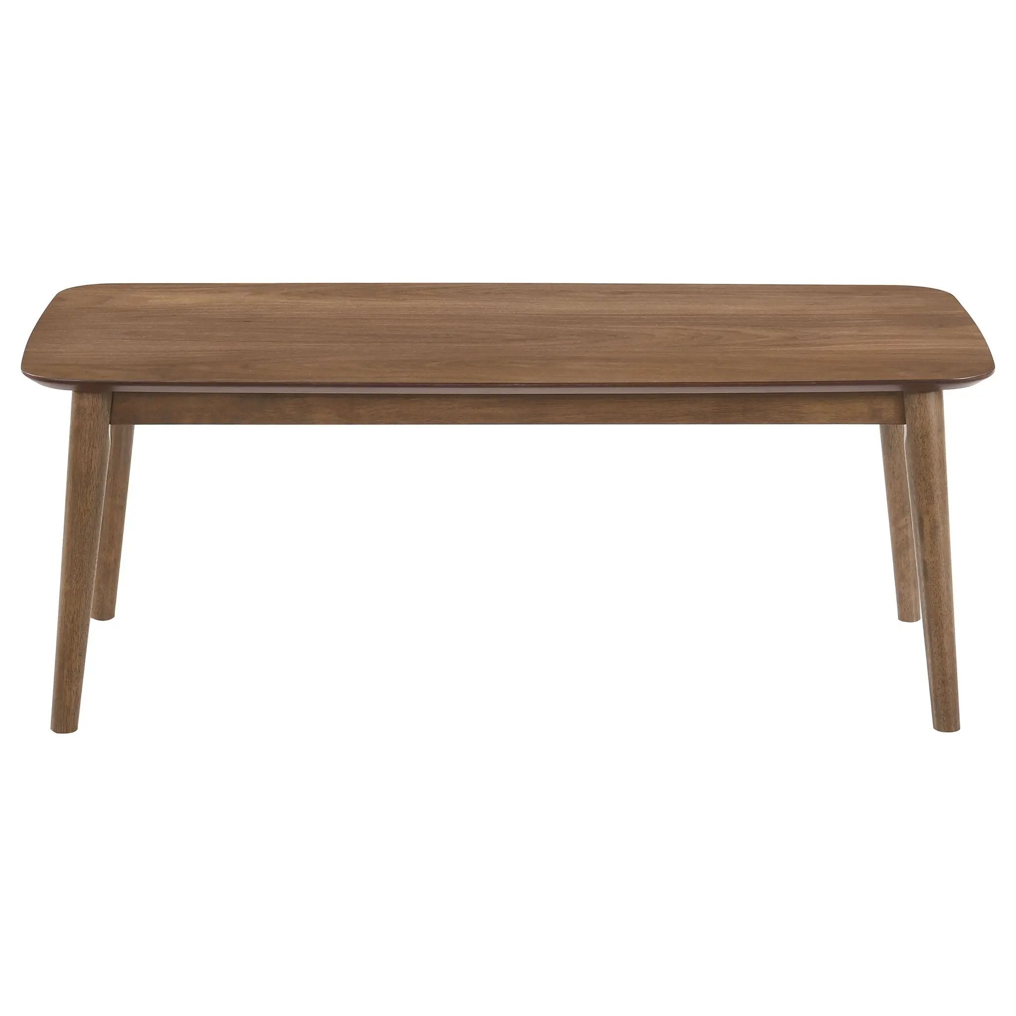 Radley 3-piece Rectangular Coffee Table Set Natural Walnut by Unique Piece Furniture