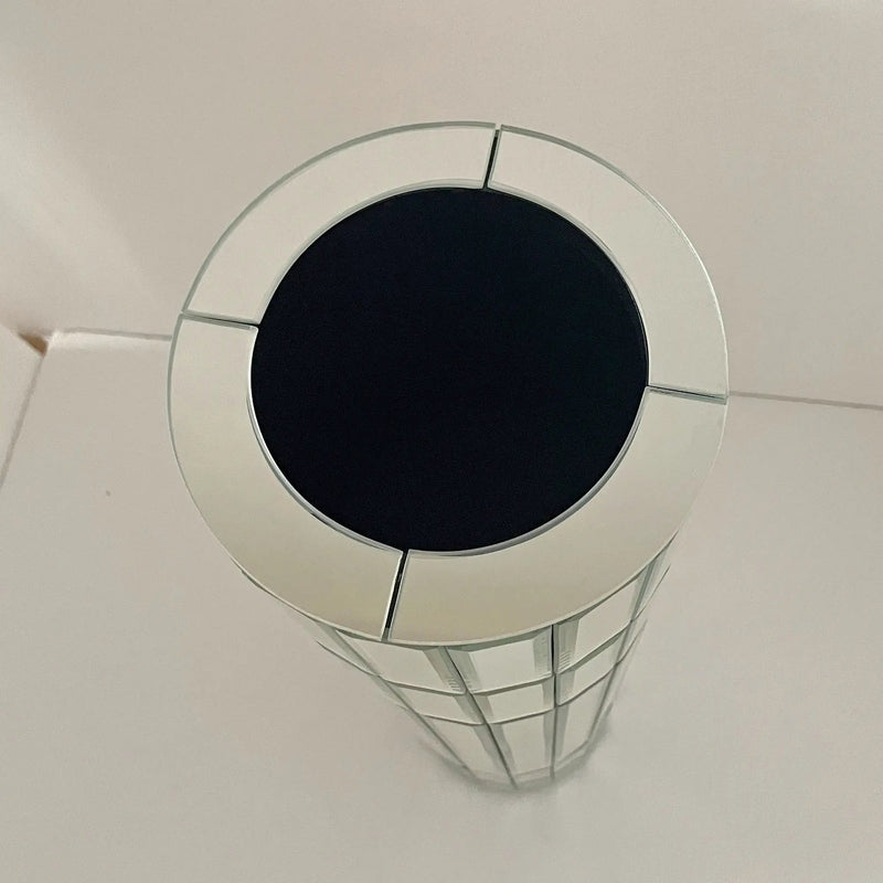 29.92" Tall Floor Vase Mirrored by HouseOfZazla