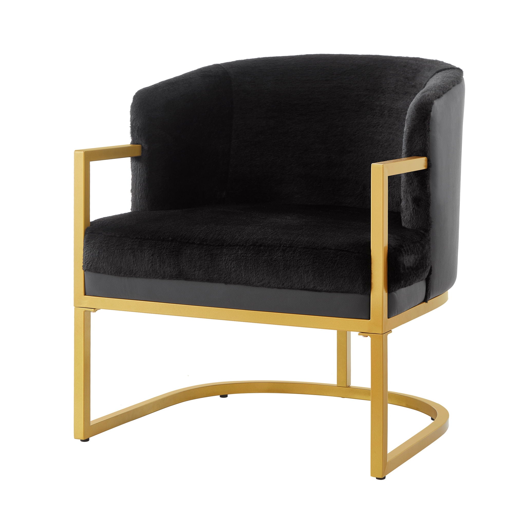 Upholstered Reading Accent Armchair For Living Room by HouseOfZazla