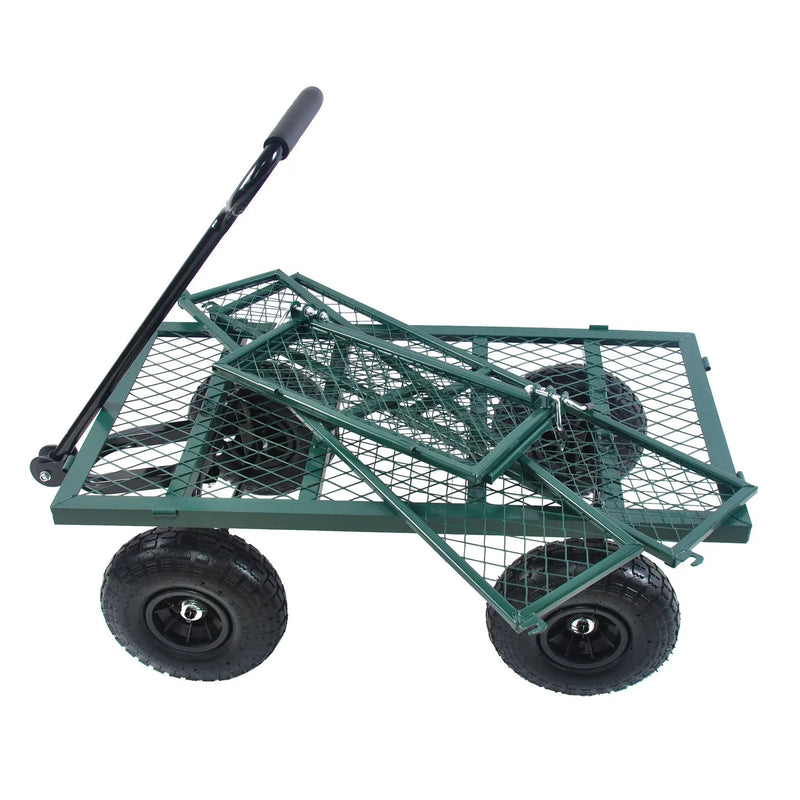 Wagon Cart Garden Cart Trucks in Green by HouseOfZazla