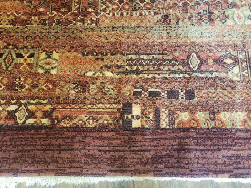 Couristan Rug 8x11 Modern Contemporary Wool Belgium Power Loomed Carpet by Jewel Rugs