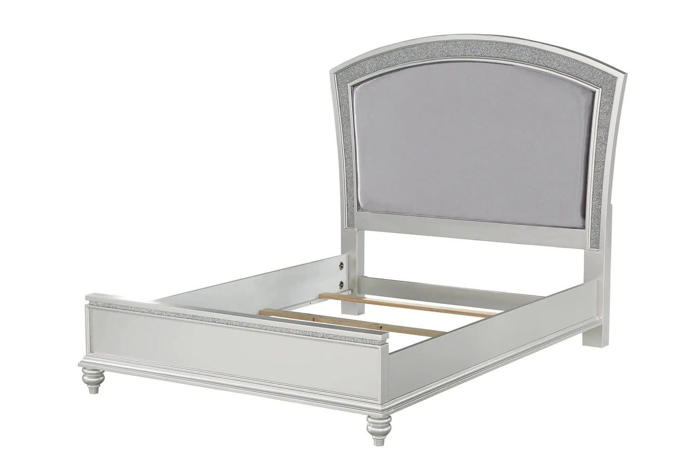 Maverick Panel Bed, Luxurious Design by HouseOfZazla