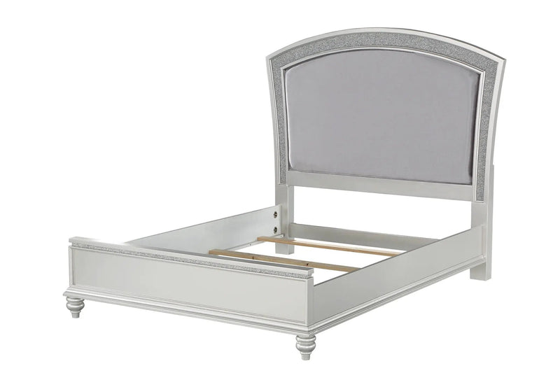 Maverick Panel Bed, Luxurious Design by HouseOfZazla