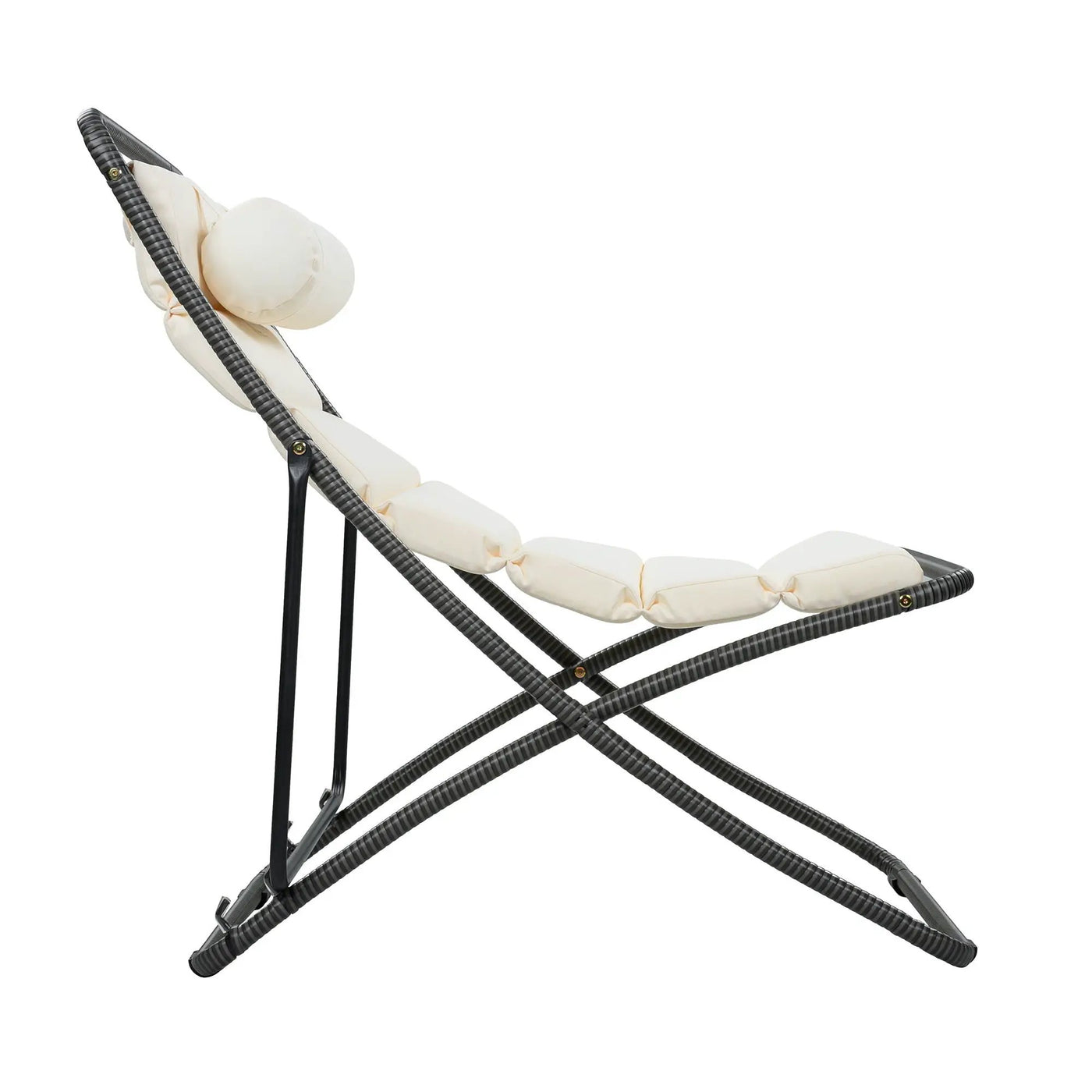 Outdoor Folding Chair With Adjustable Backrest (Set of 2) by HouseOfZazla