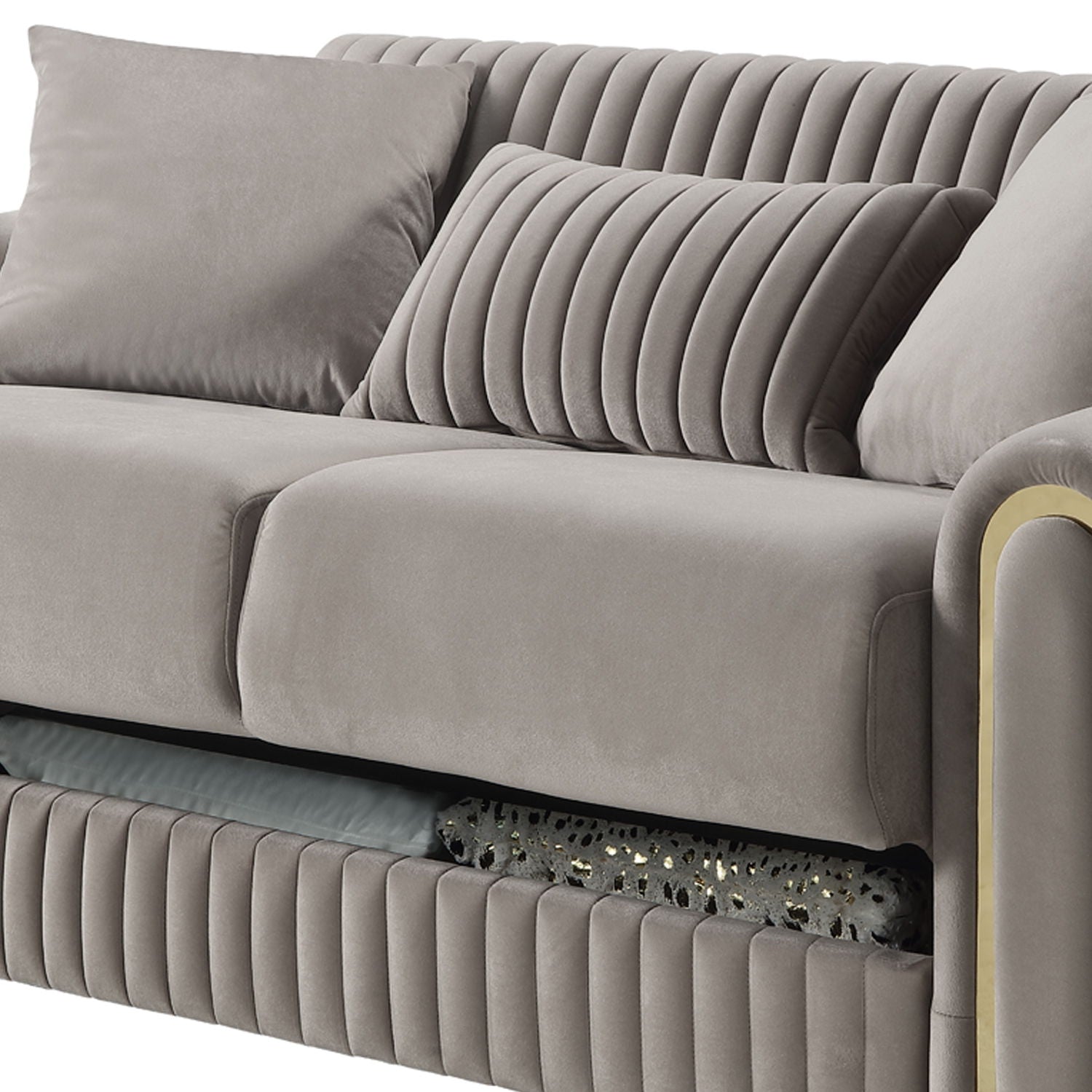 Ruby - Loveseat by HouseOfZazla