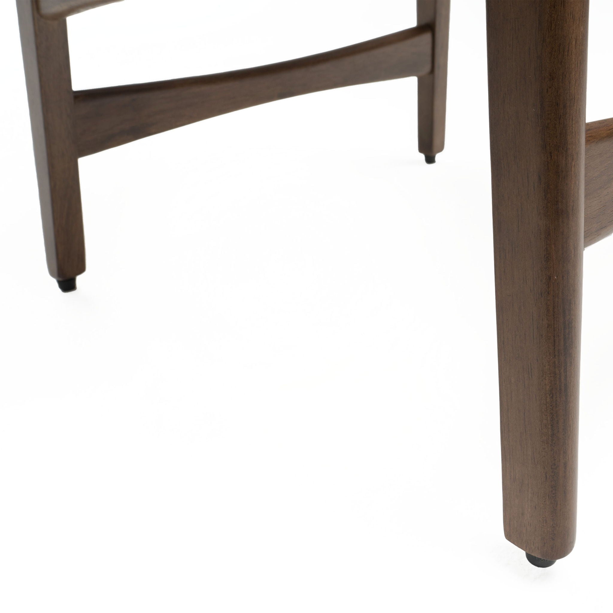 Elegant Counter Height Chair With Cushioned Seat by HouseOfZazla