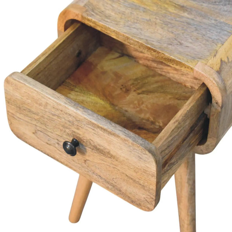 Avora - Nightstand With 1 Drawer by HouseOfZazla