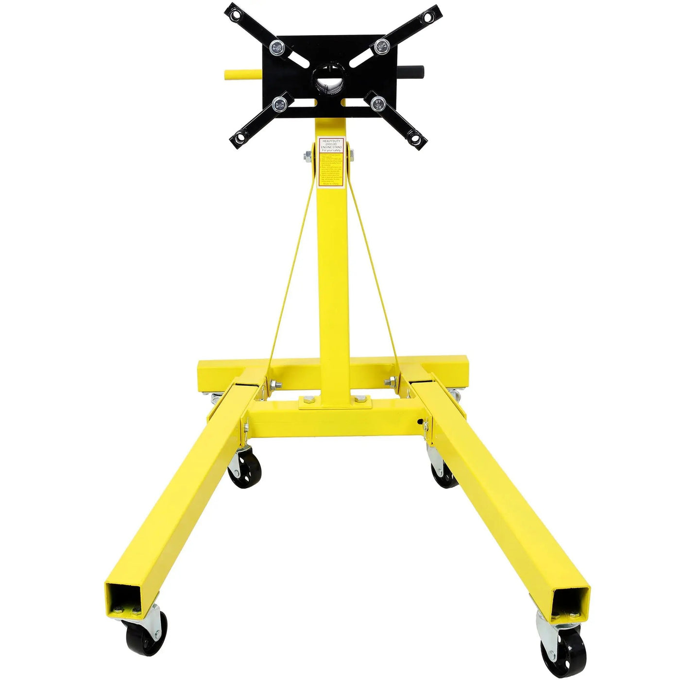 Folding Engine Stand With 360 Degree Adjustable Head by HouseOfZazla