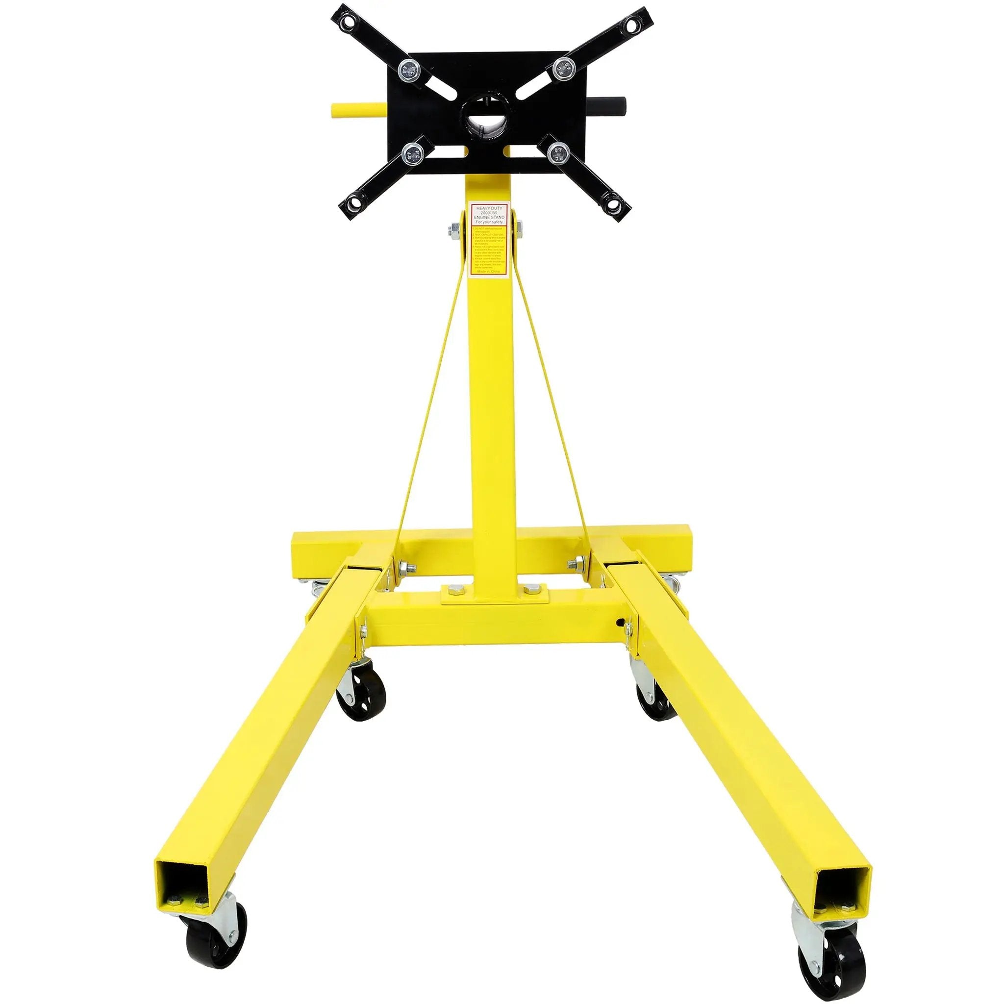 Folding Engine Stand With 360 Degree Adjustable Head by HouseOfZazla