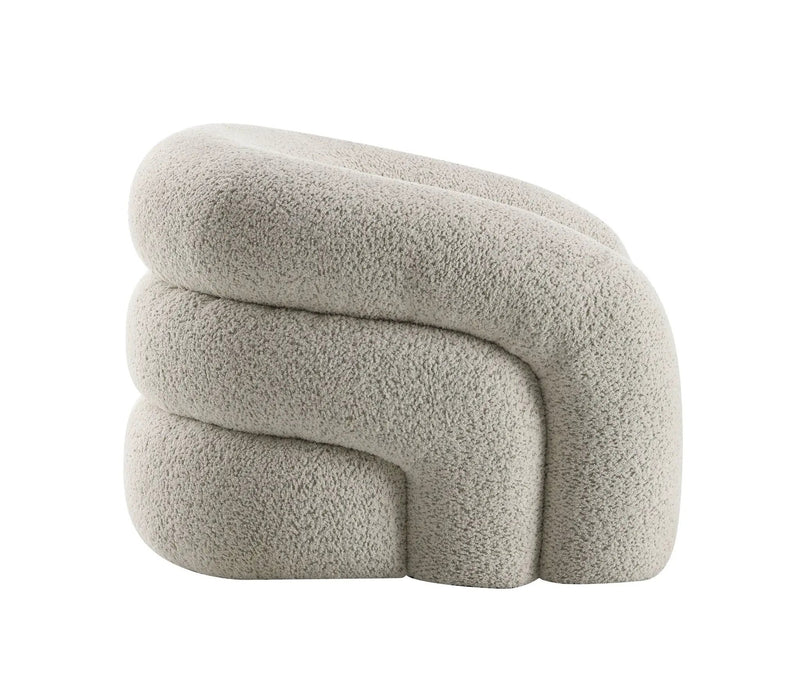 Irma - Chair With Swivel - Gray by Unique Piece Furniture