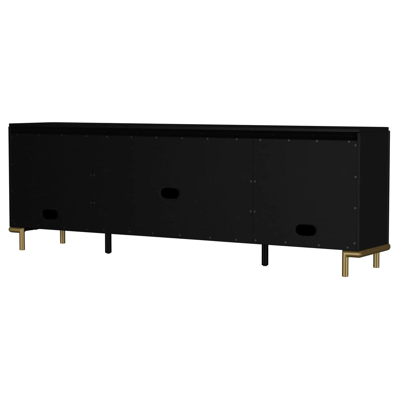 Benson - 2 Door TV Stand With Dual Drawers by HouseOfZazla