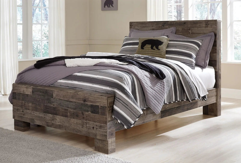 Derekson - Panel Bed by Unique Piece Furniture