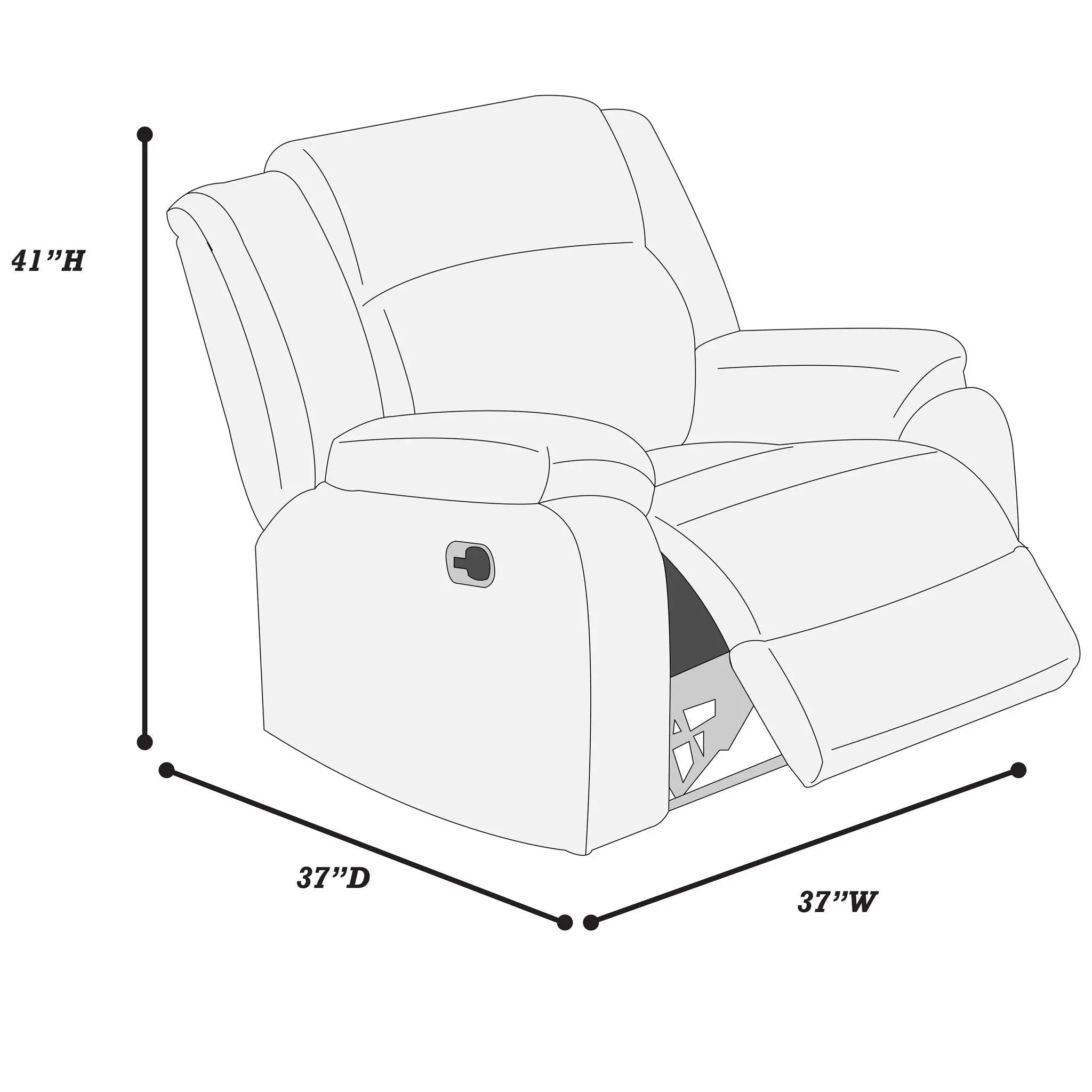 Modern Motion Sofa Set by HouseOfZazla