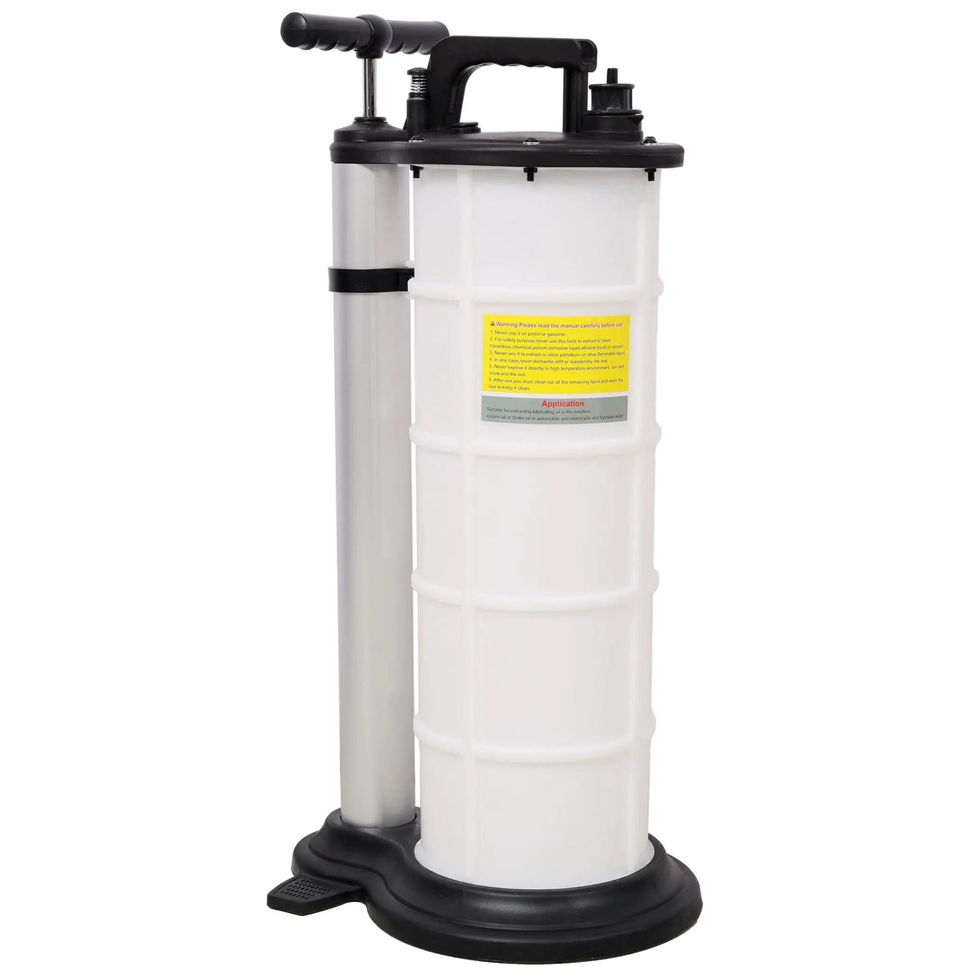 Pneumatic Manual Oil Extractor Pump for Automotive Fluids by HouseOfZazla