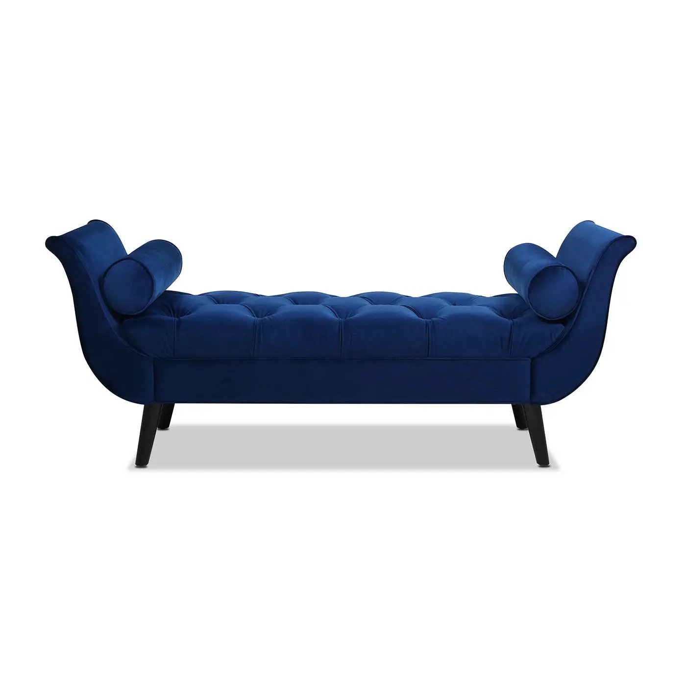 Alma - Tufted Flared Arm Entryway Bench by HouseOfZazla