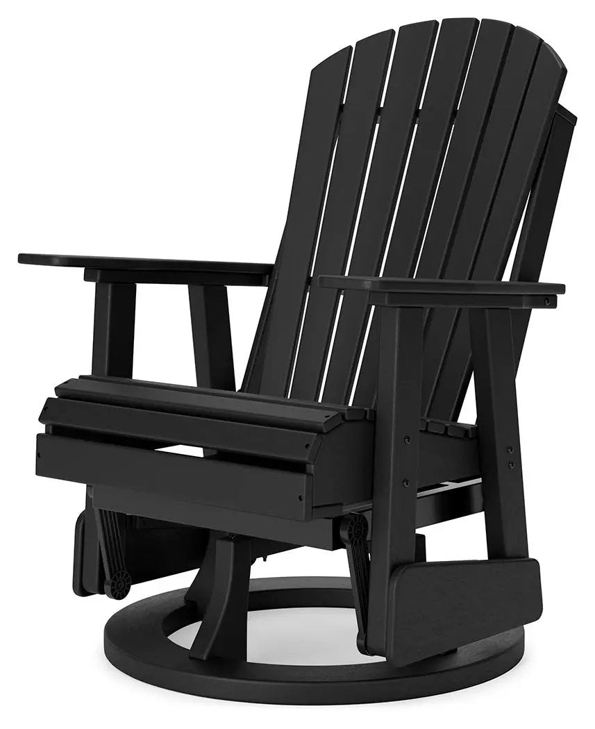 Hyland Wave - Swivel Glider Chair by Unique Piece Furniture