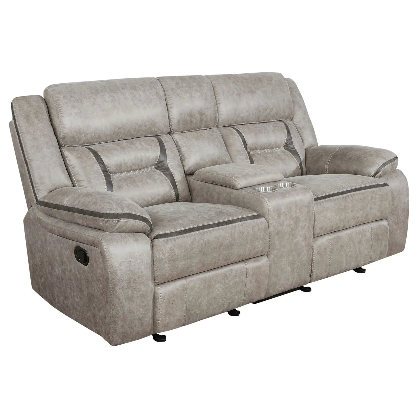 Brazelton - Pillow Top Arm Motion Living Room Set by HouseOfZazla