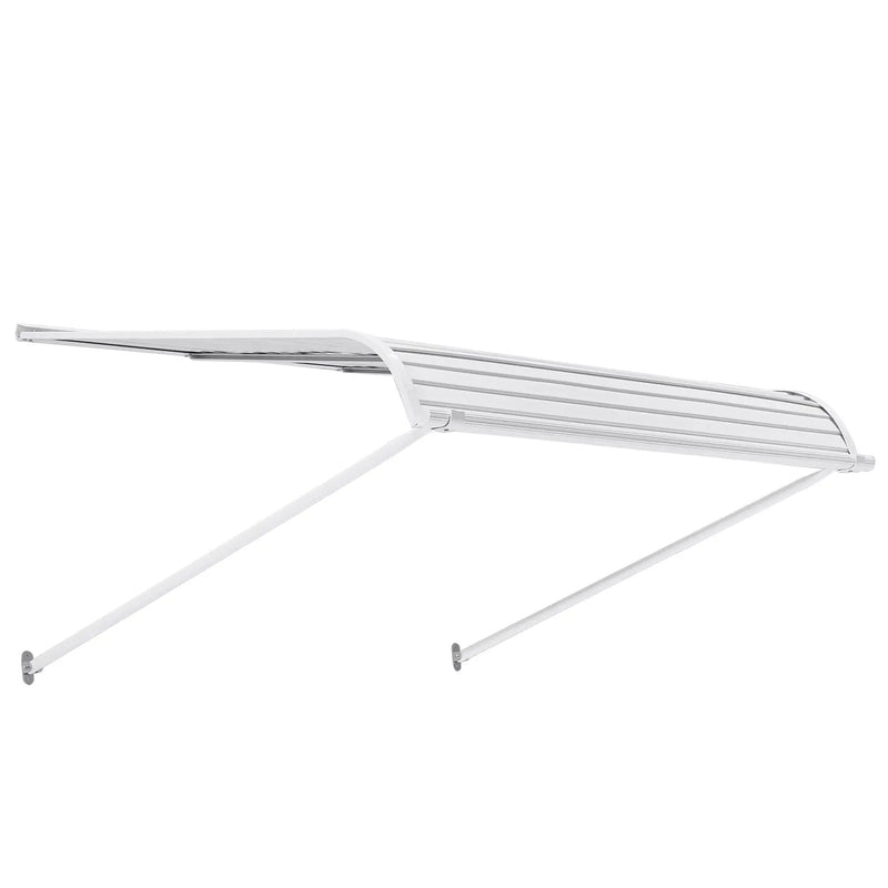 Window Awning Door Canopy 48x42 in Aluminum Alloy by HouseOfZazla