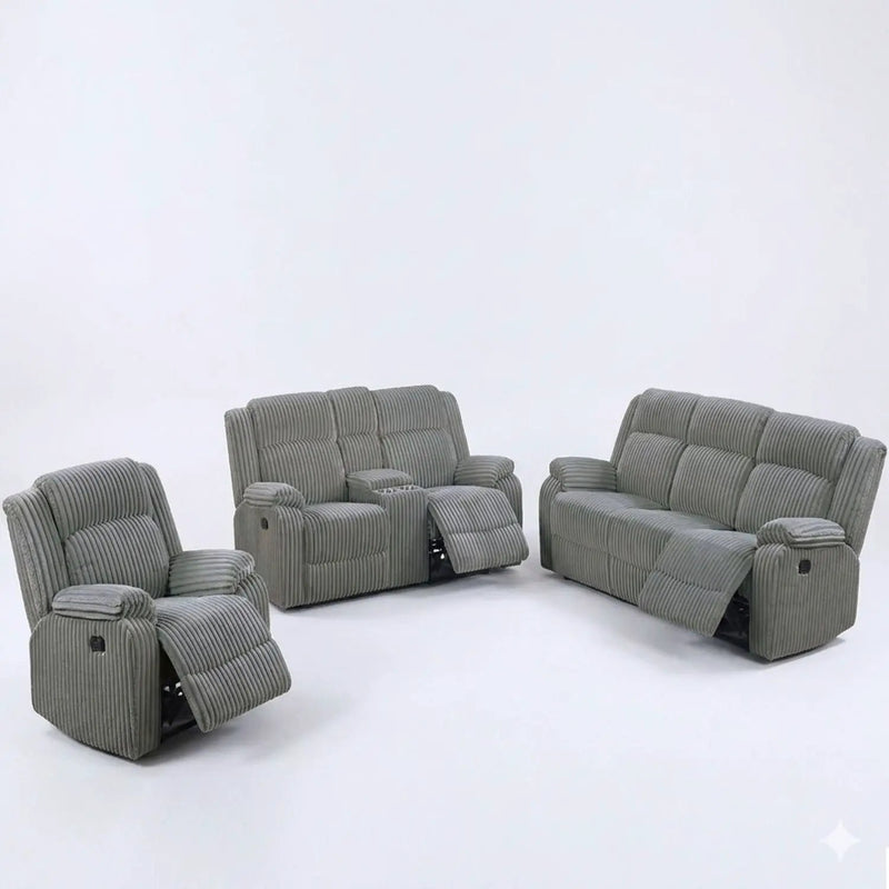 Modern Motion Sofa Set by HouseOfZazla