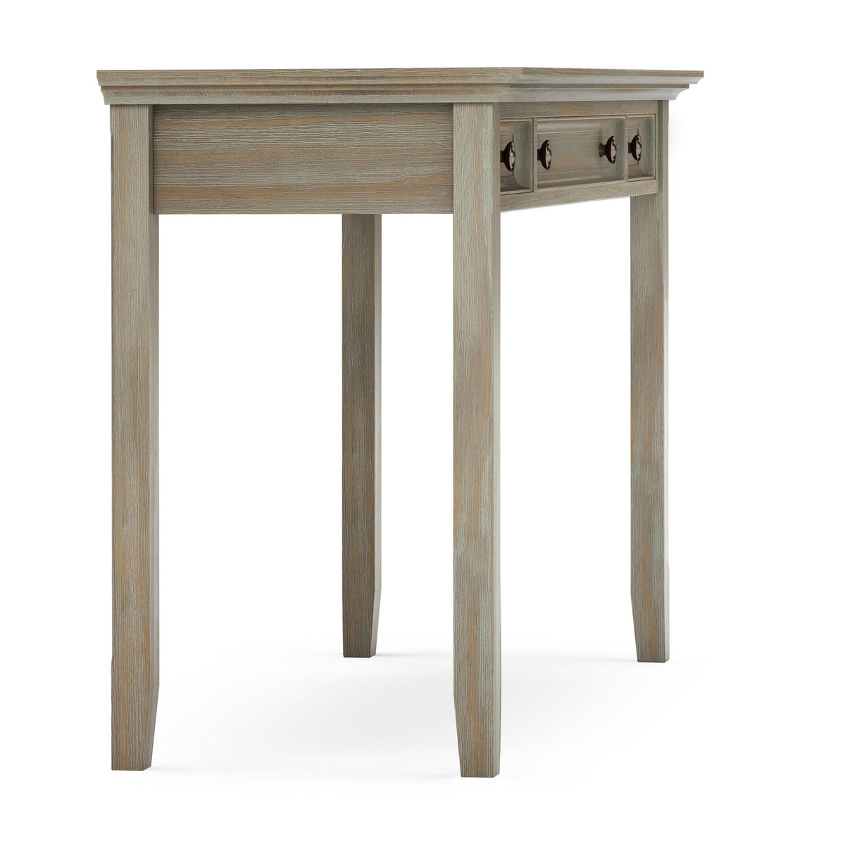 Handcrafted Writing Desk with Drawers - Light or Dark Brown, photo 3 of 19