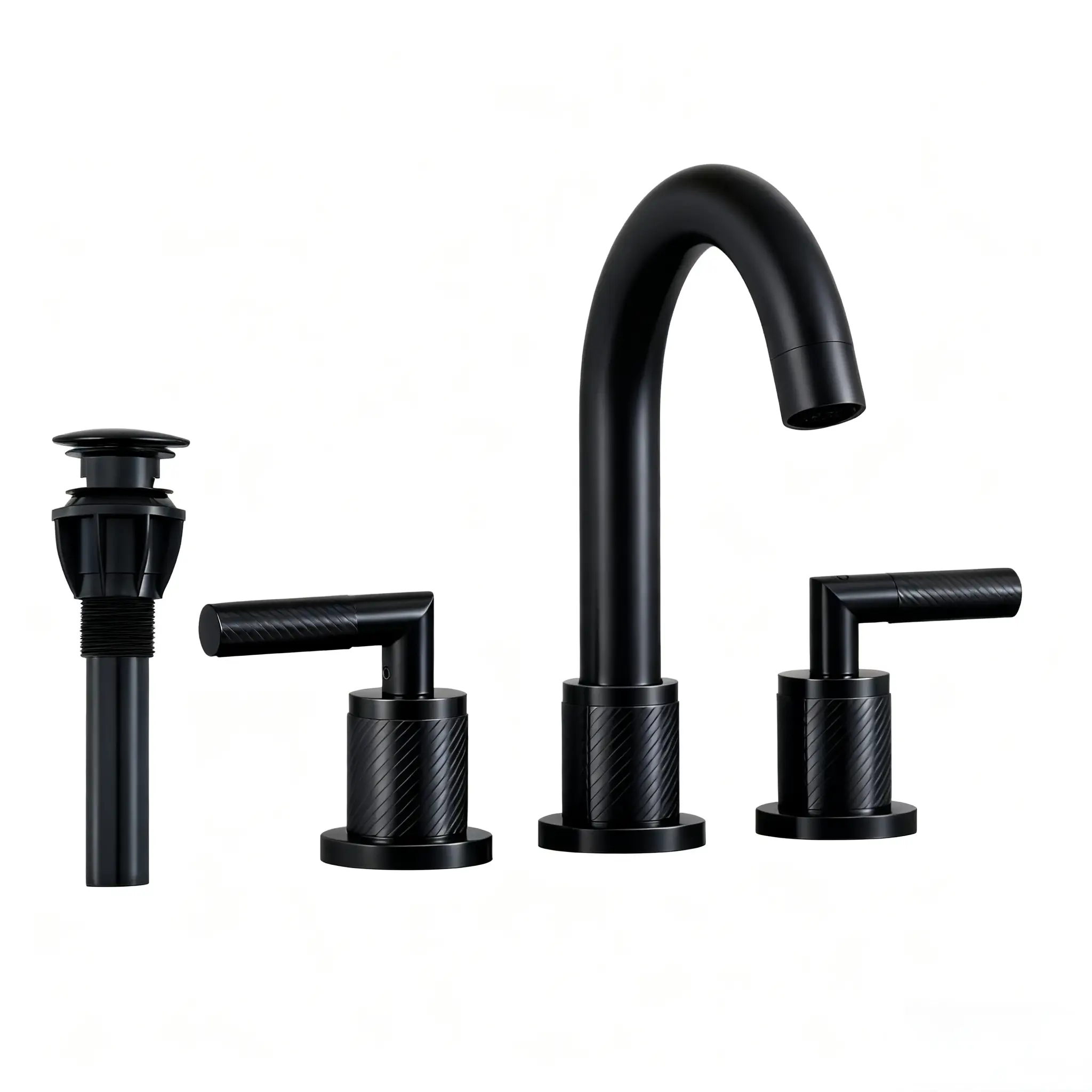 Bathroom Faucet 2 Handle Matte by HouseOfZazla