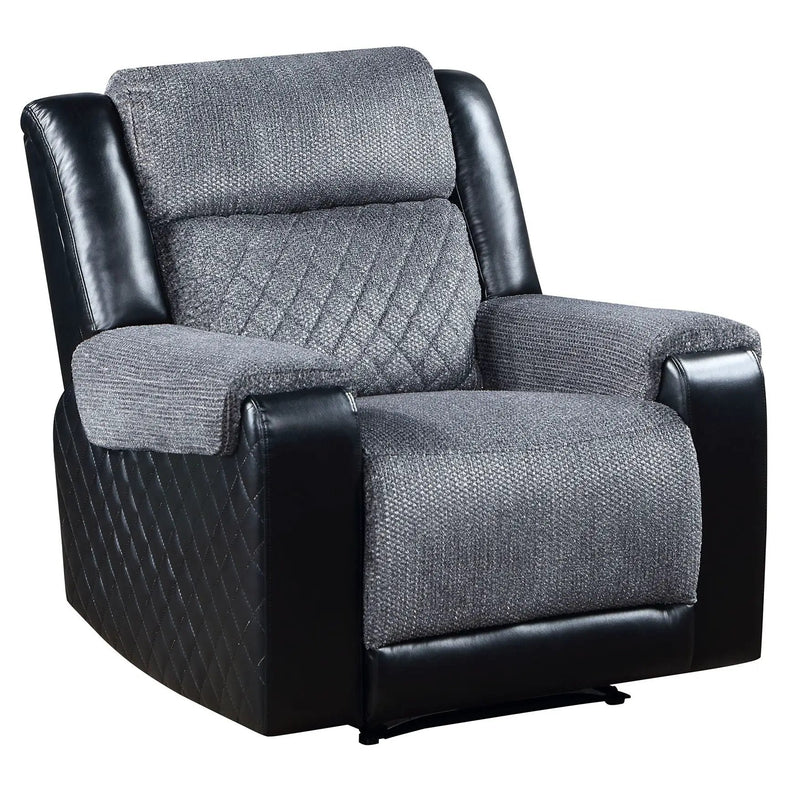 Alicia - Recliner - Gray Black by HouseOfZazla