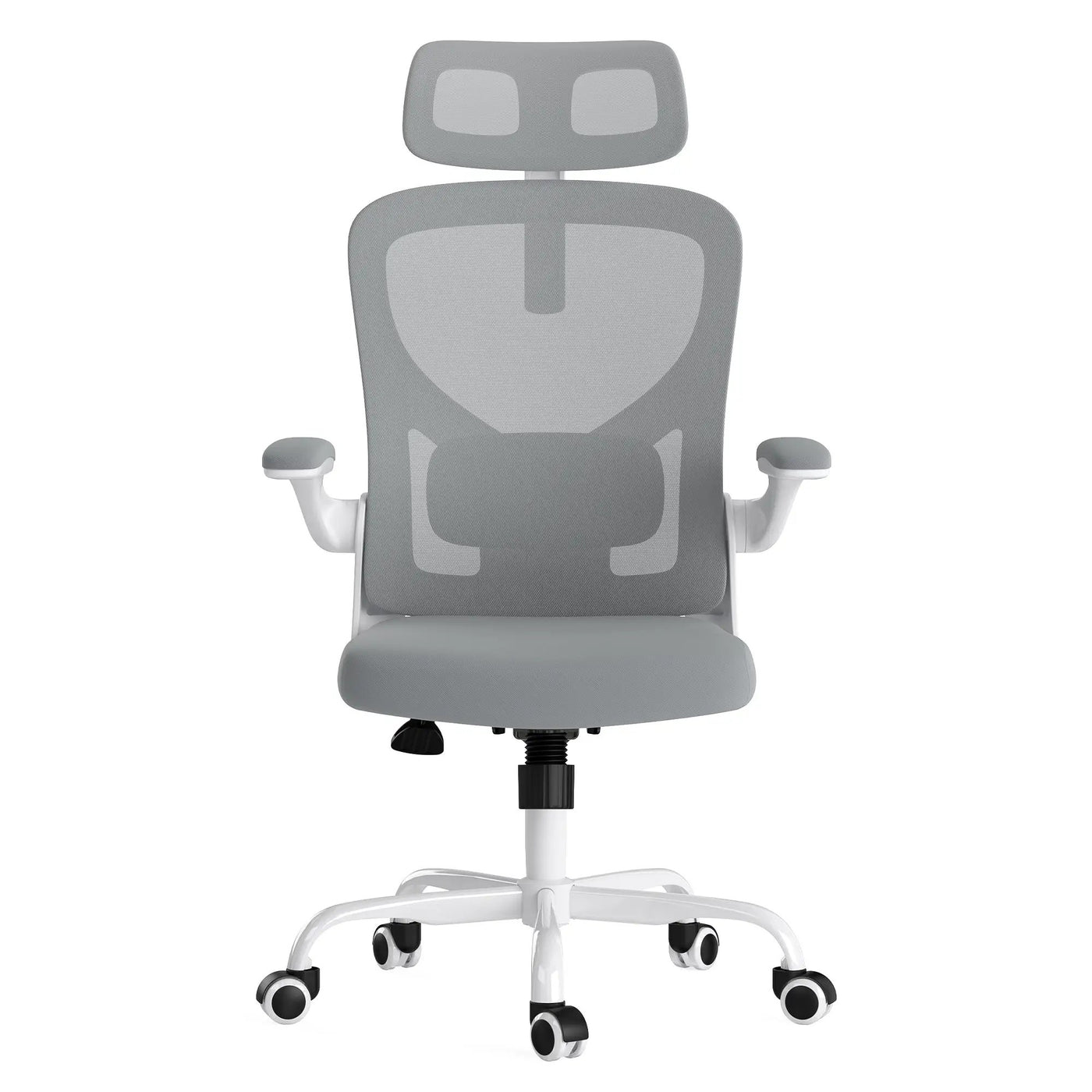 Ergonomic Office Chair with Headrest and Lumbar Support by HouseOfZazla