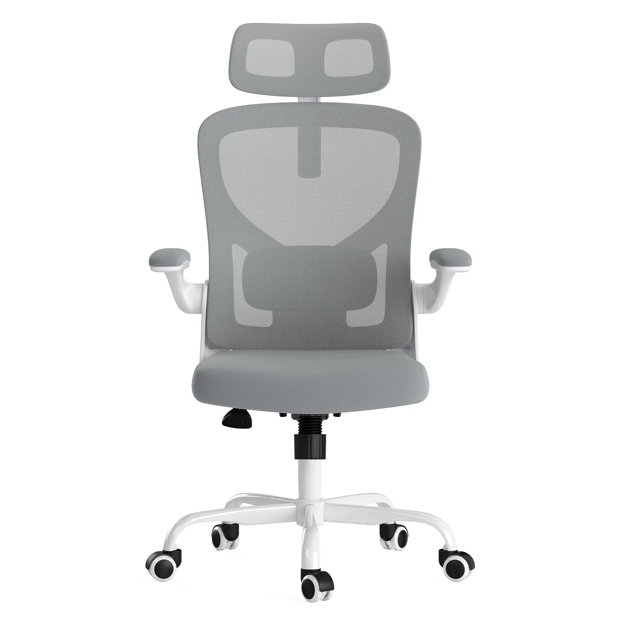 Ergonomic Office Chair with Headrest and Lumbar Support by HouseOfZazla