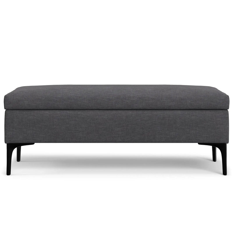 Rebecca - Multifunctional Coffee Table Storage Ottoman With Lift Up Lid by HouseOfZazla