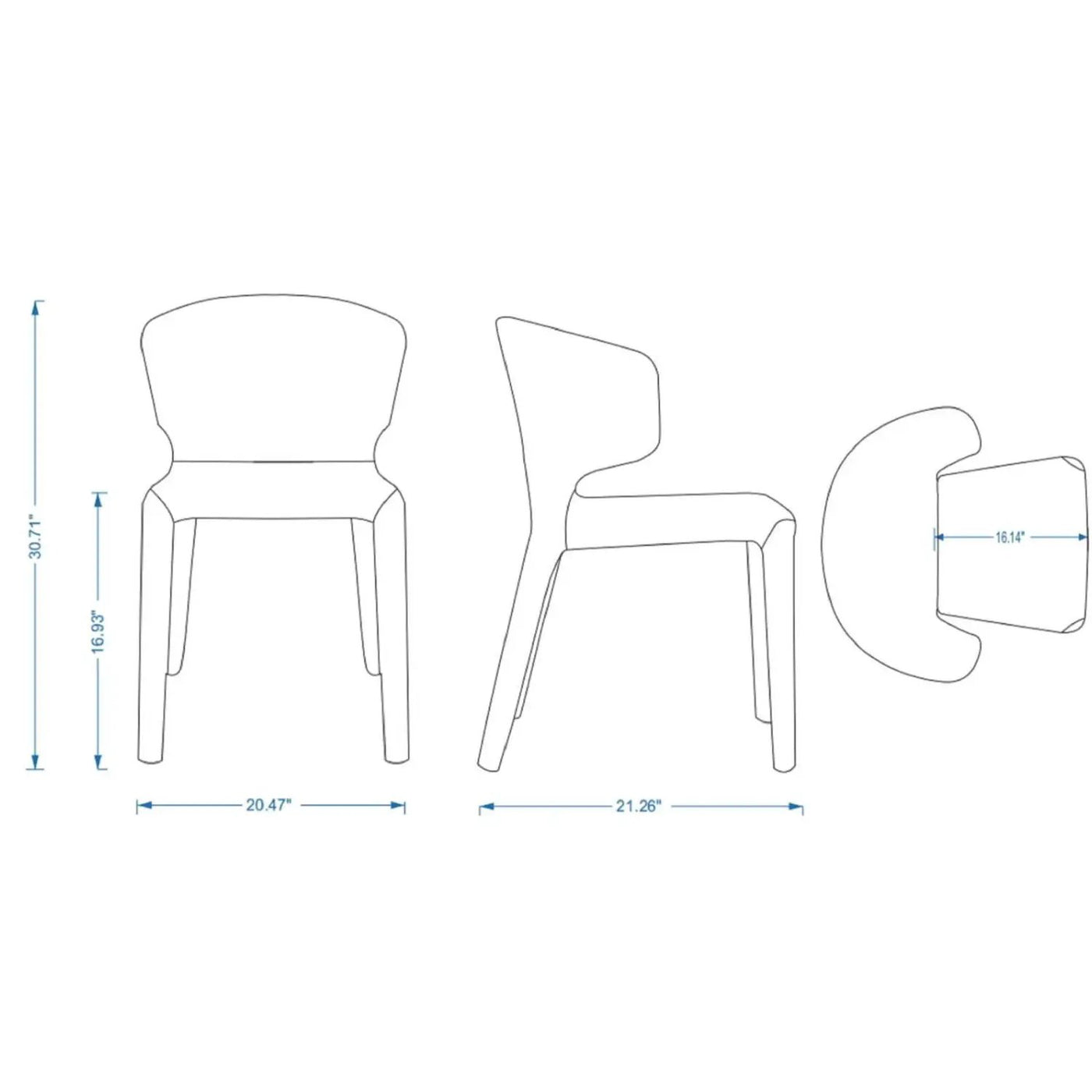 Conrad - Dining Chair (Set of 2) by HouseOfZazla