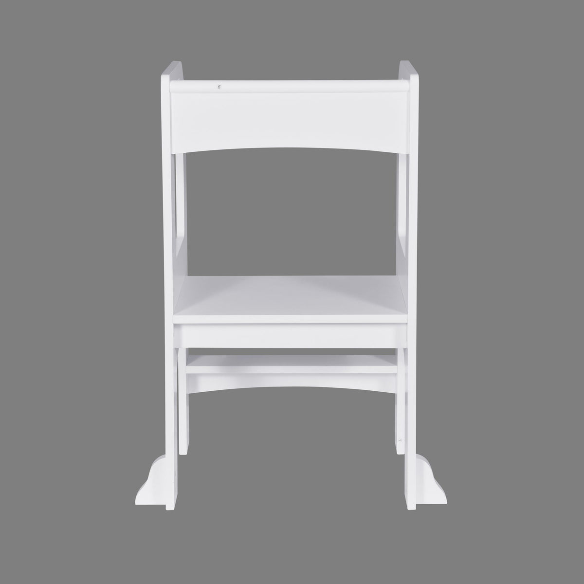 Child Standing Tower Step Stool for Kids with 50 lb Weight Limit - Dark Gray or White, photo 5 of 17