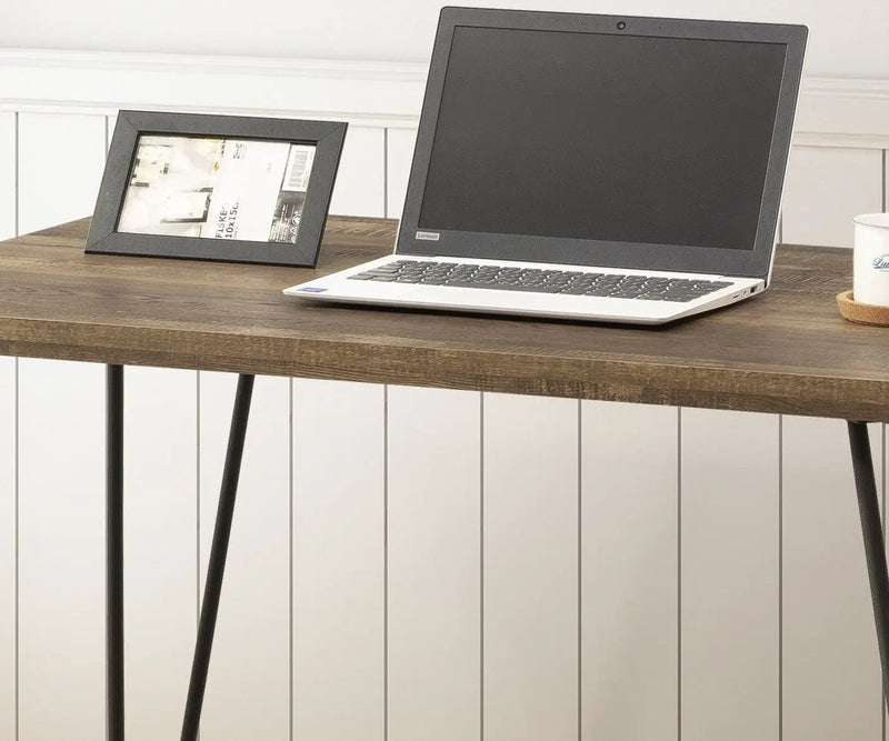 Rustic Desk - Taupe by Unique Piece Furniture