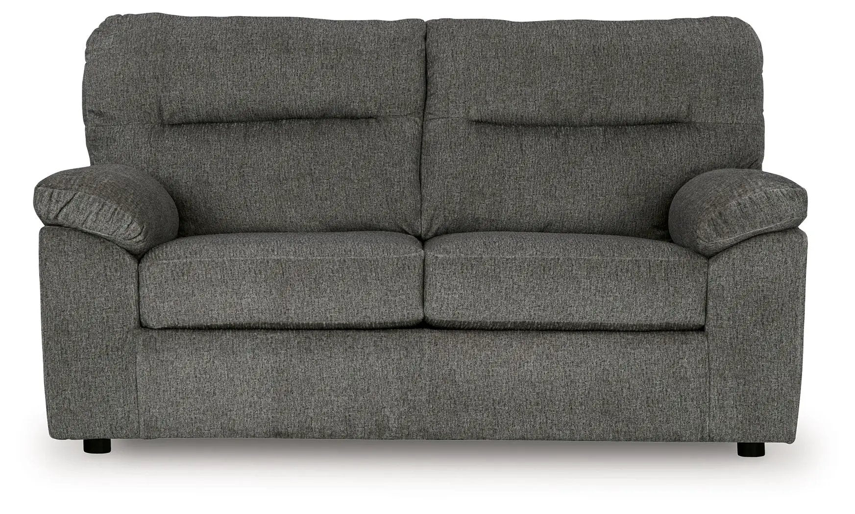 Bindura - Loveseat - Mineral by Unique Piece Furniture