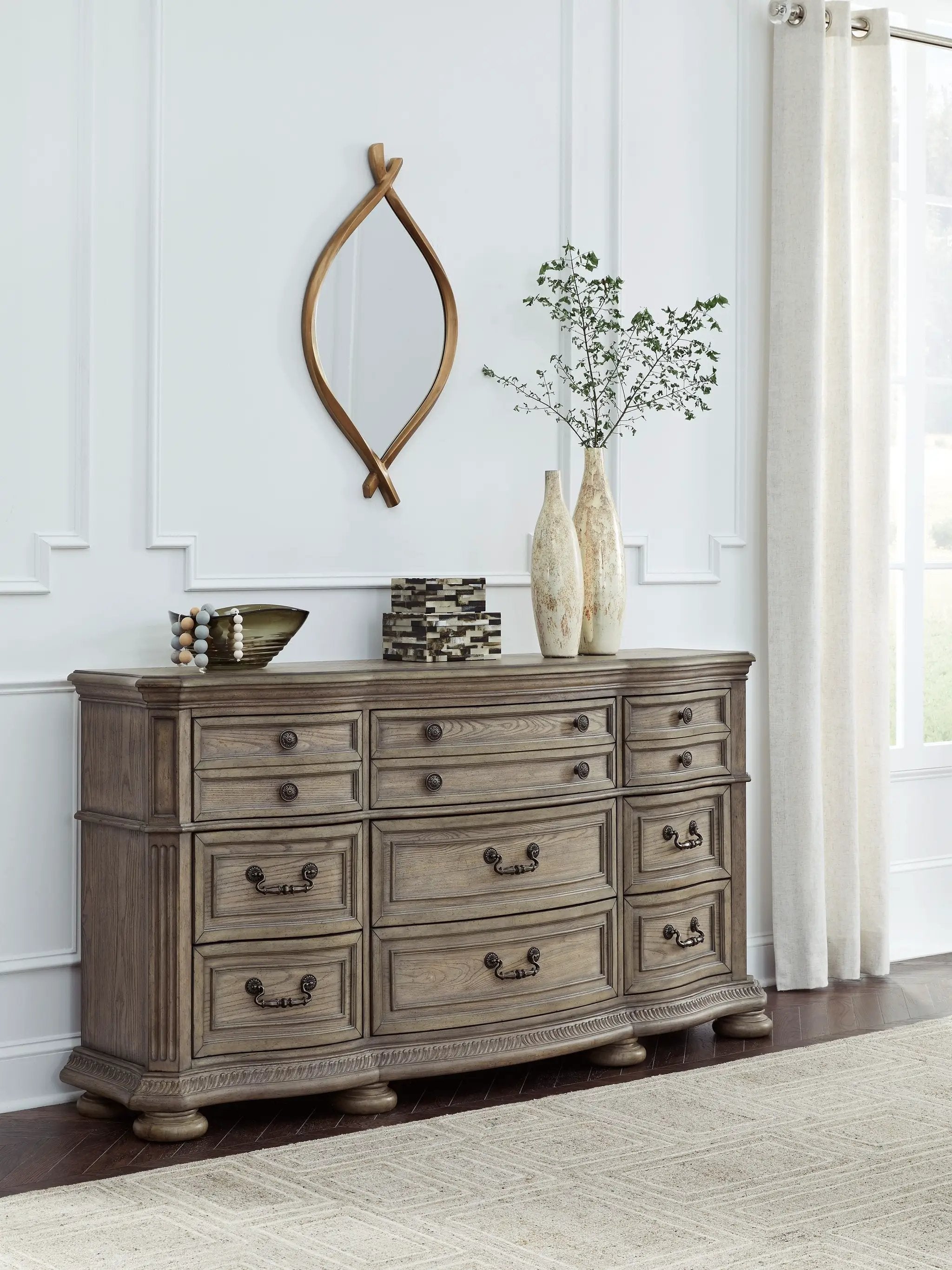 Ardenfield - Dresser - Light Brown by Unique Piece Furniture