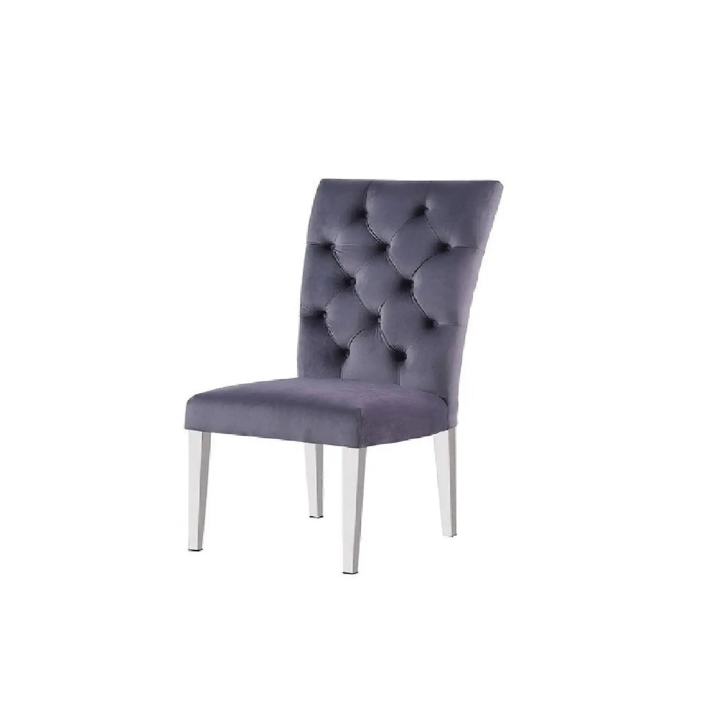 Modern Upholstered Tufted Dining Chair (Set of 2) by Unique Piece Furniture