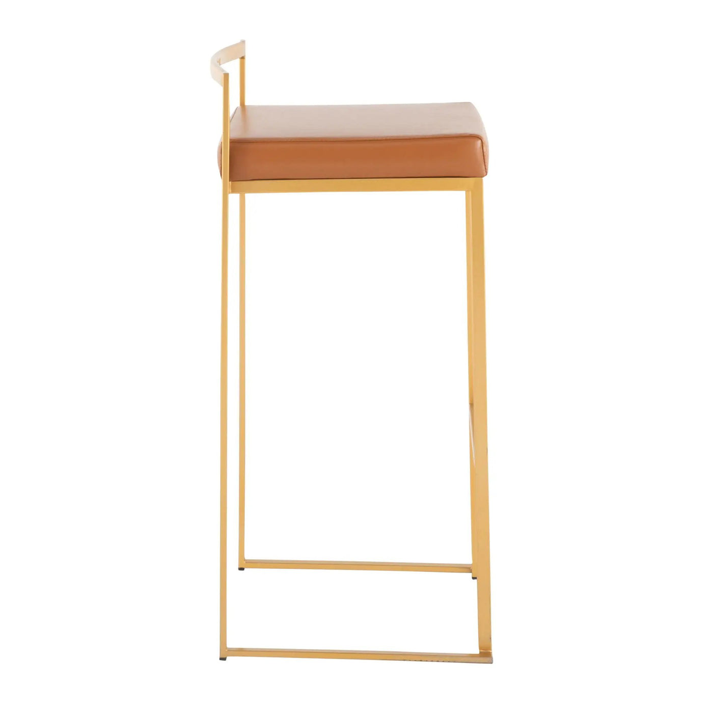 Fuji - Contemporary / Glam & Quality Construction Barstool by HouseOfZazla