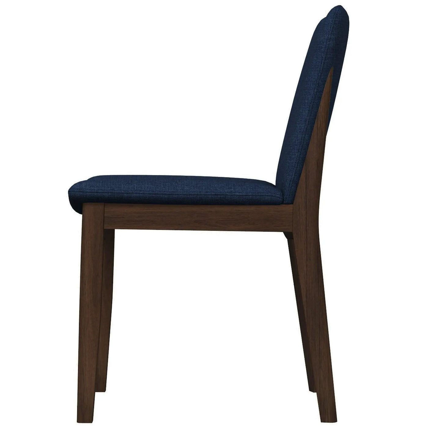 Laura - Mid-Century Modern Solid Wood Dining Chair (Set of 2) by HouseOfZazla