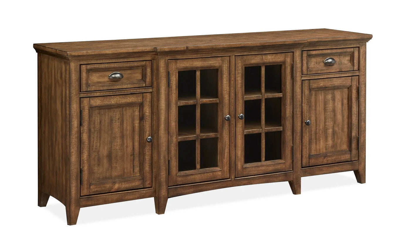 Bay Creek - Entertainment Console by Unique Piece Furniture