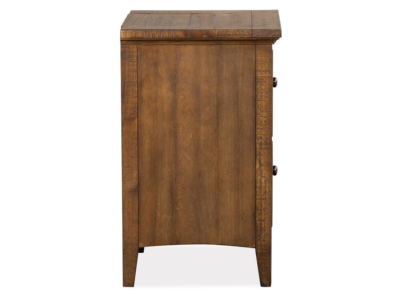 Bay Creek - Small Drawer Nightstand - Toasted Nutmeg, photo 2 of 7