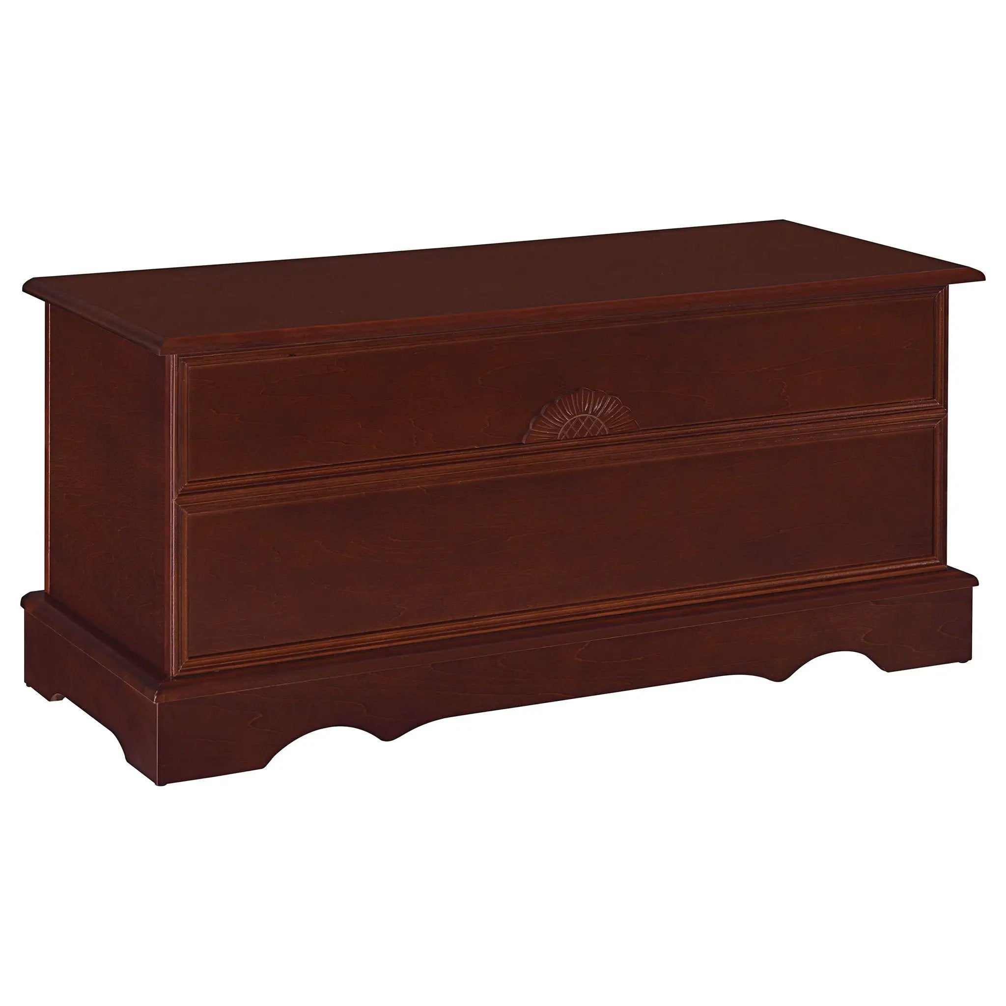 Paula Cedar Chest Warm Brown by Unique Piece Furniture